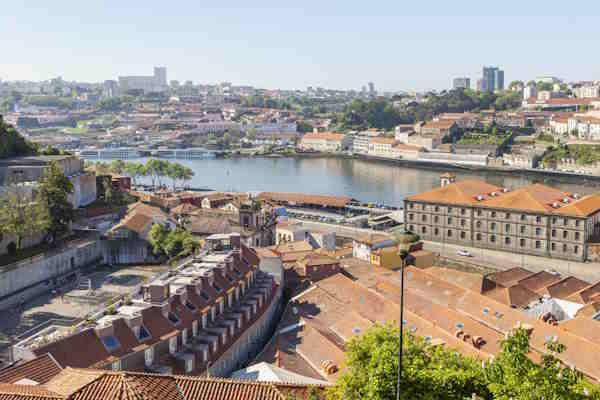 Timbre Virtudes Porto Exterior foto The Douro River in Porto