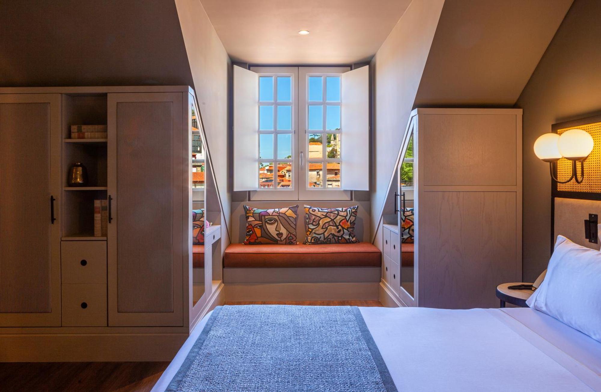Timbre Virtudes Porto Exterior foto A room at the hotel